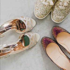 Badgley Mischka Wedding / formal shoes